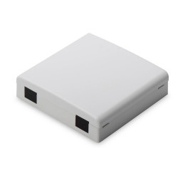 Wall Outlet (FTTH) for 2x