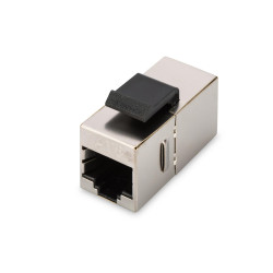 CAT 5e modular coupler. shield