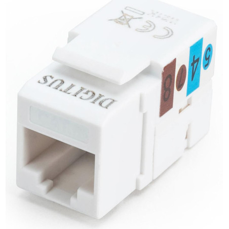 CAT 6 Keystone Jack. unshield