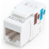 CAT 6 Keystone Jack. unshield