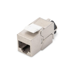 Módulo Keystone CAT 6A - apantallado - Plata - Rj-45 - 19 g | APLIUM