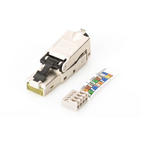 Shielded RJ45 connector