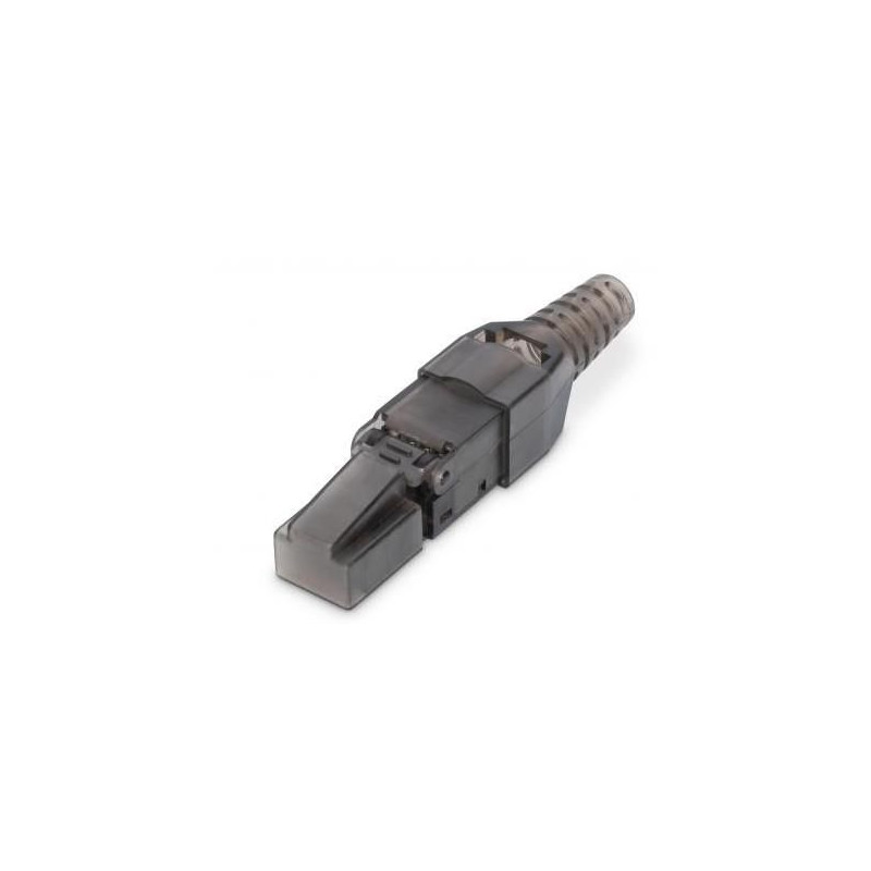 CAT 6A connector for field as