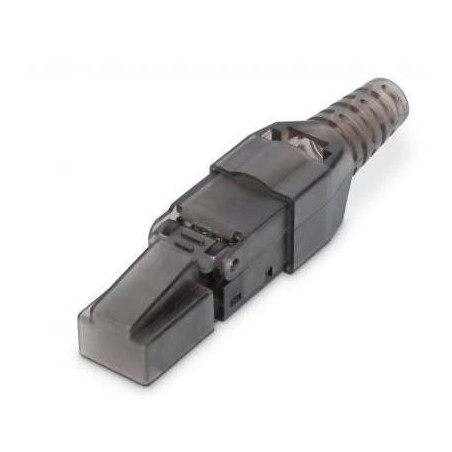 CAT 6A connector for field as