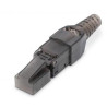CAT 6A connector for field as