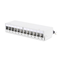 Modular Desktop Patch Panel,