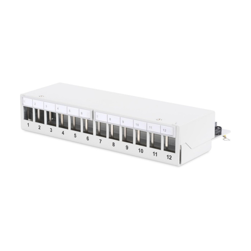 Modular Desktop Patch Panel,