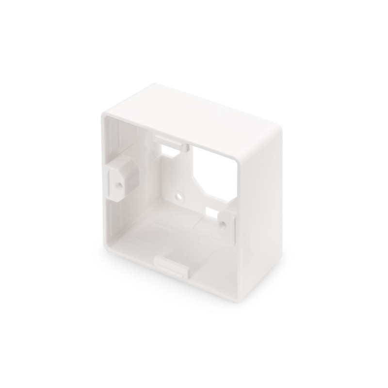 Surface mount box f faceplates