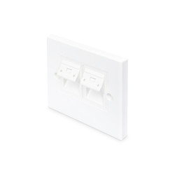 Faceplate for Keystone Jacks,