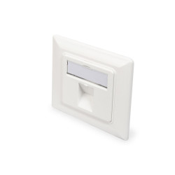Digitus DN-93811 toma de corriente RJ-45 Blanco | APLIUM