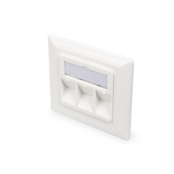 Digitus DN-93821 toma de corriente RJ-45 Blanco | APLIUM