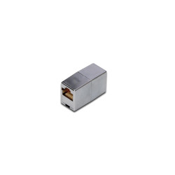 CAT 5e Modular Coupler. shield