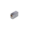 CAT 5e Modular Coupler. shield