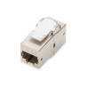 Digitus DN-93906 cambiador de género para cable RJ-45 Níquel | APLIUM