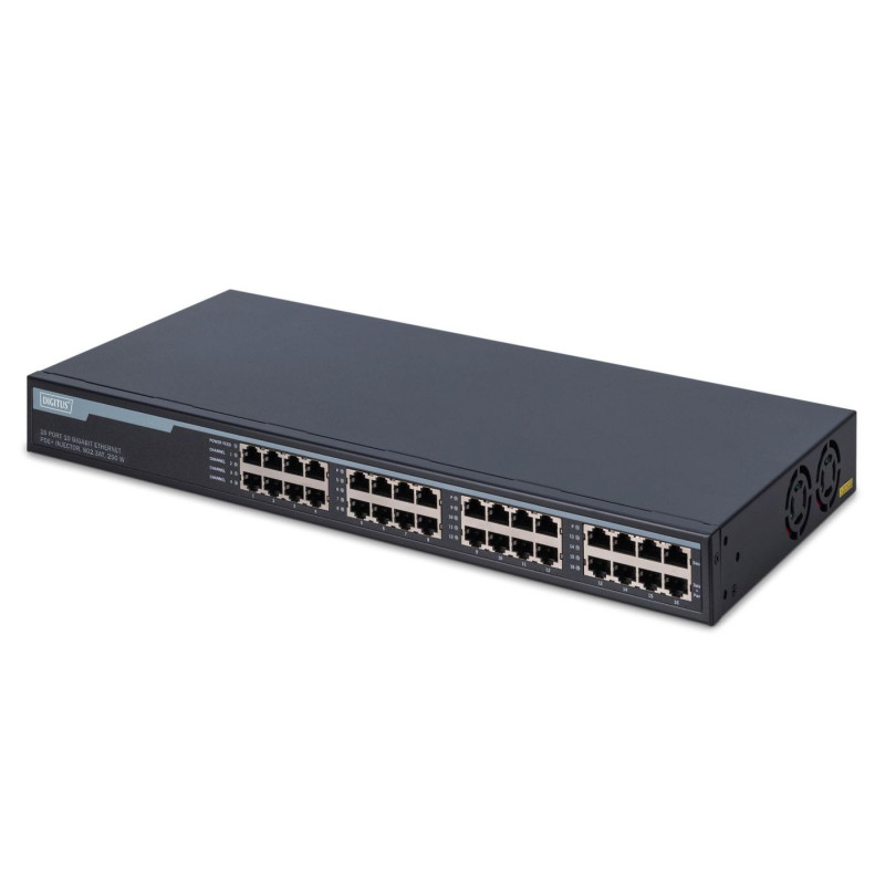 Gigabit Ethernet PoE+