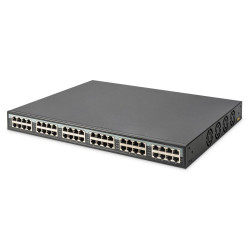 Gigabit Ethernet PoE+
