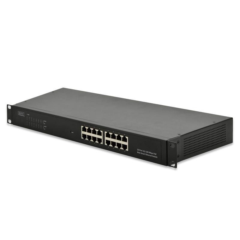 Web Smart Fast Eth PoE Switch