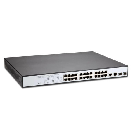 Web Smart Fast Eth PoE Switch