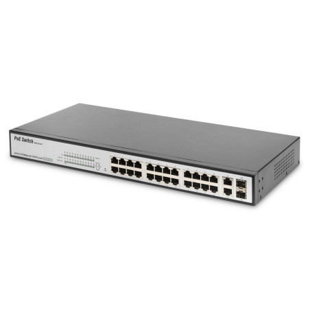 Web Smart Fast Ethernet PoE S