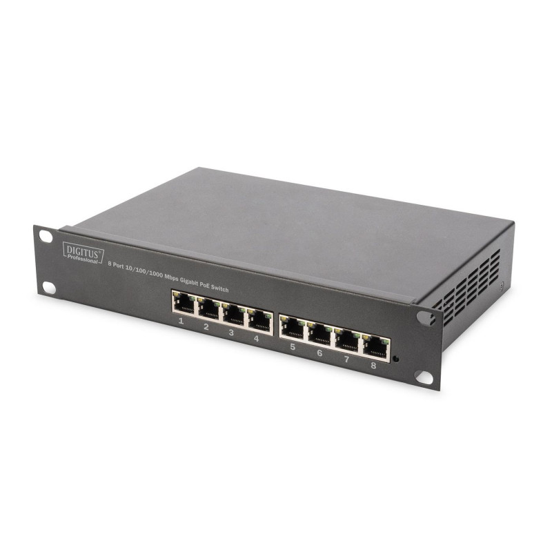Gigabit Ethernet PoE switch