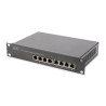 Gigabit Ethernet PoE switch