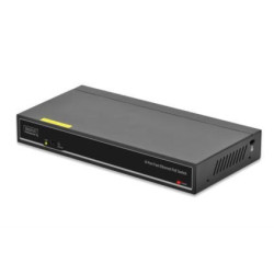 Fast Eth PoE+ Switch 8x10/100