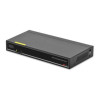 Fast Eth PoE+ Switch 8x10/100