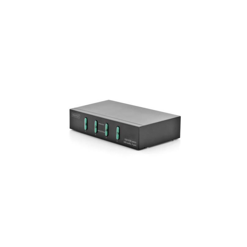 USB-KVM-Switch 1 User - 4