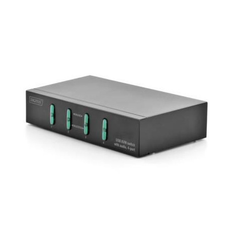 USB-KVM-Switch 1 User - 4