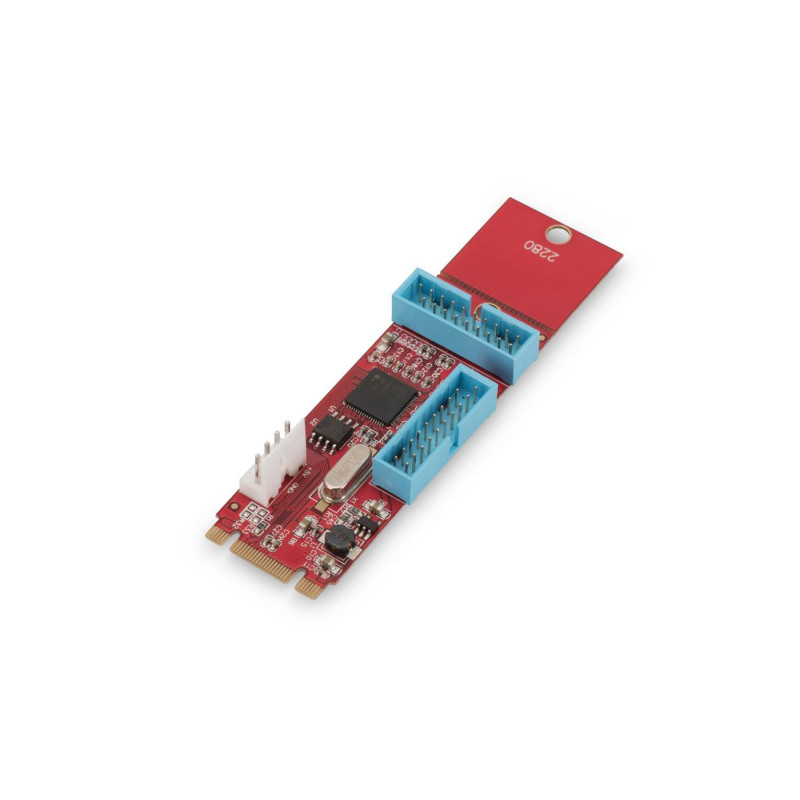 PCIe adaptercard NGFF(M.2) to