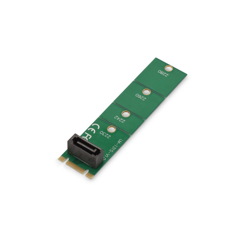 PCIe adaptercard NGFF(M.2) to