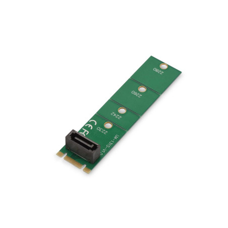 PCIe adaptercard NGFF(M.2) to