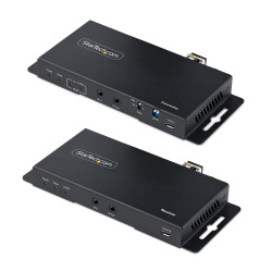 4K 60Hz HDMI over Fiber Extender Kit