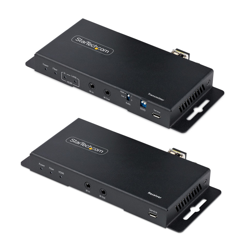 4K 60Hz HDMI over Fiber Extender Kit