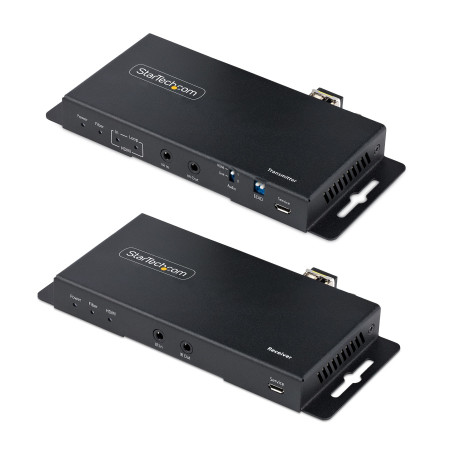 4K 60Hz HDMI over Fiber Extender Kit