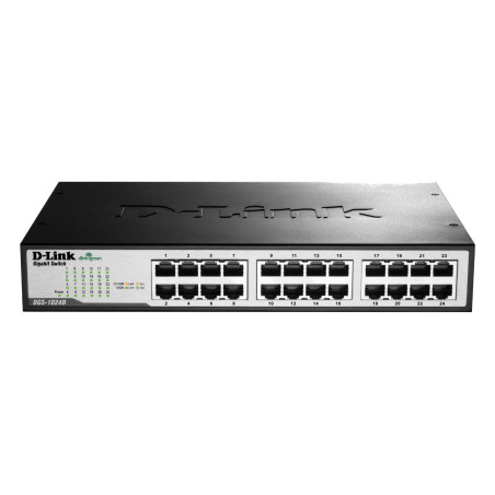 Switch/24xG+F+ENet RJ45 19"desktop Green