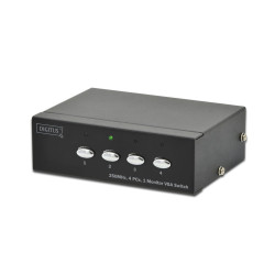 VGA Switch. 4 inputs. 1 output