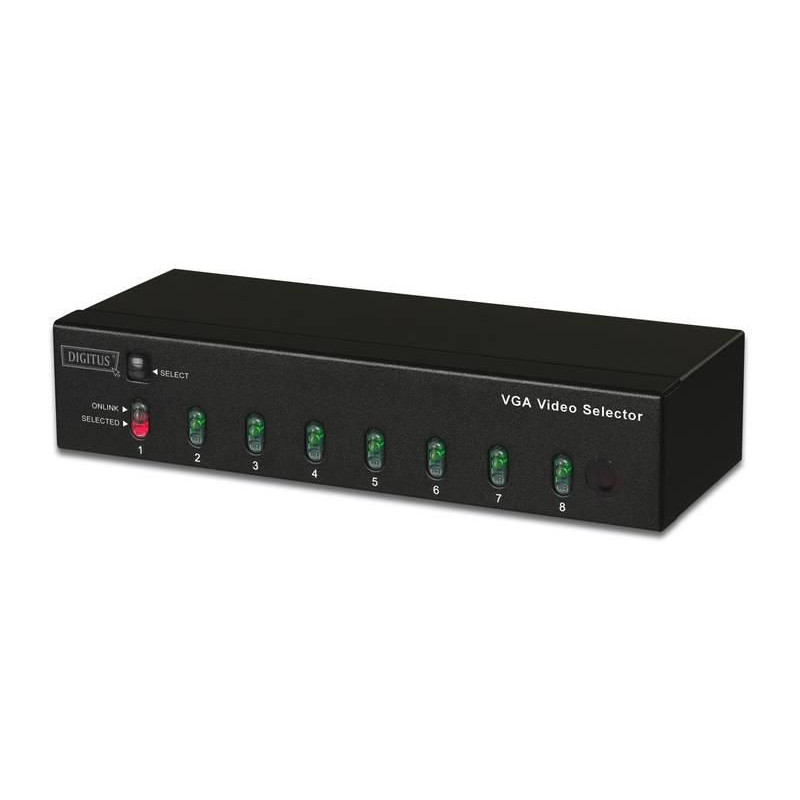 Video Selector 1 Monit 8 PCs