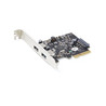 2 Port USB PCIe Card 10Gbps/port - USB-A