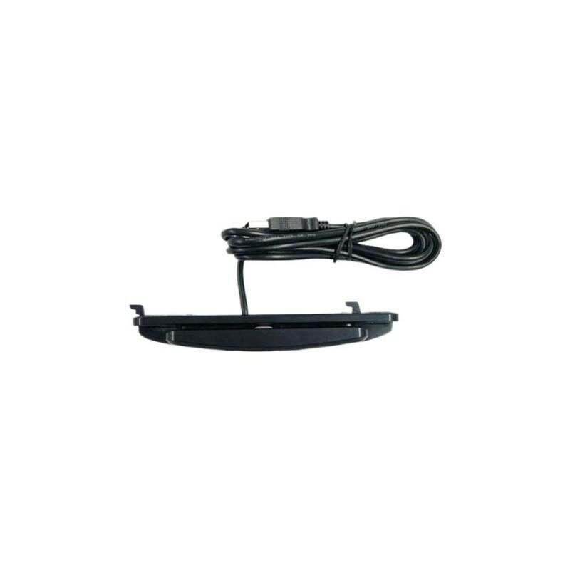 Magnetic stripe reader, Black