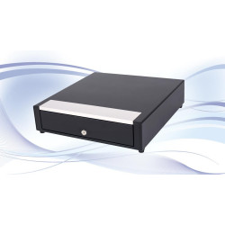 Cash Drawer, 24v, Black | APLIUM