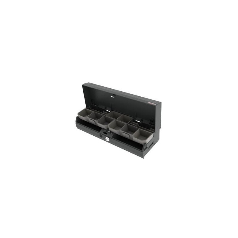 E3959 Cassette (DARK GREY) W/O Base Plate 457X154X100 | APLIUM