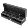 E3959 Cassette (DARK GREY) W/O Base Plate 457X154X100 | APLIUM