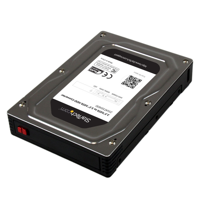 2.5 to 3.5 SATA HDD Adapter Enclosure