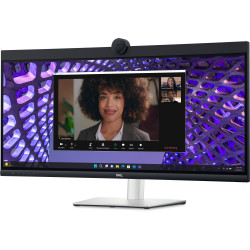 Dell 34"P3424WEB Curve VidConference Mon