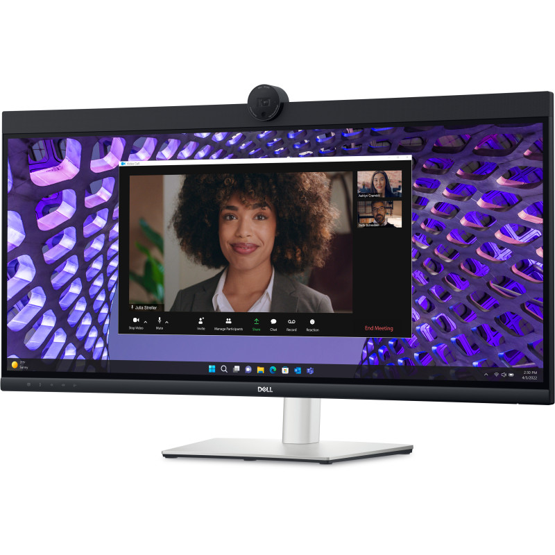 Dell 34"P3424WEB Curve VidConference Mon