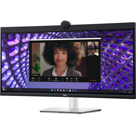Dell 34"P3424WEB Curve VidConference Mon