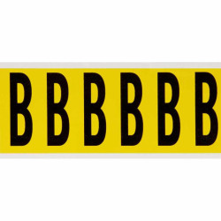 Identical numbers and letters