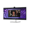 Dell 34"P3424WEB Curve VidConference Mon