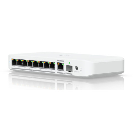 Flexible, 8-port 2.5 GbE